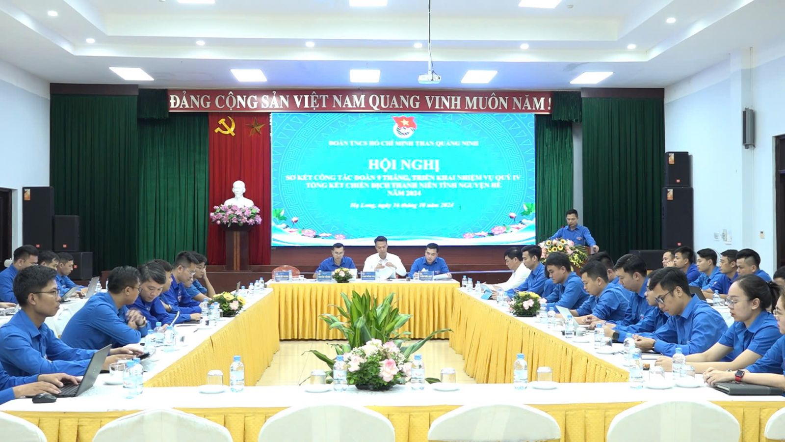 Quang Ninh Coal Group: Responding to the 90-day and night labor emulation movement in the fourth quarter of 2024