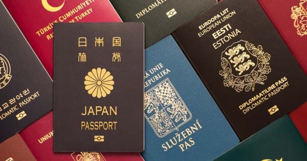 Which passport is the most powerful in the world in 2024, where does Vietnam rank?