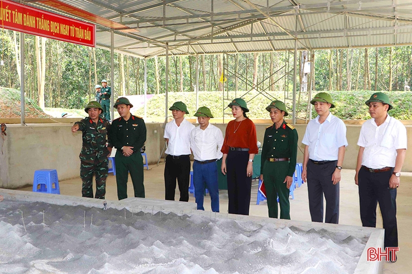 Vu Quang will conduct defense area drills in early August.