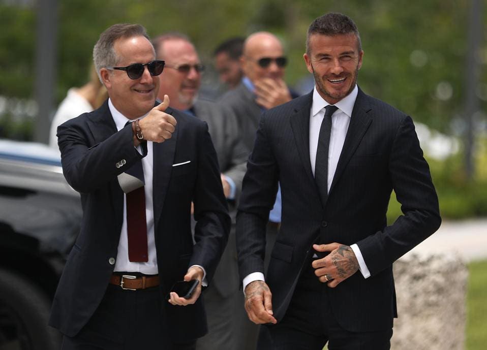 David Beckham và tỉ phú Jorge Mas khẳng định tham vọng đưa Inter Miami trở thành đội bóng tốt nhất có thể