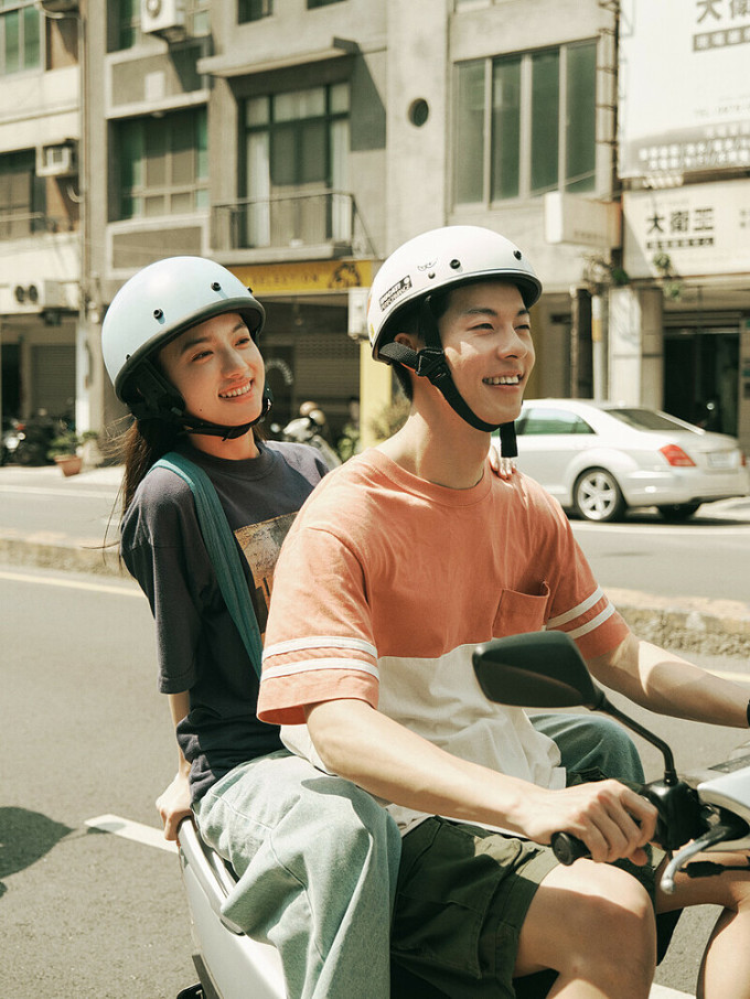 Diễn viên chính của phim: Hứa Quang hán (phải) và Kiyohara Goya. Ảnh: Rolling Boy Film