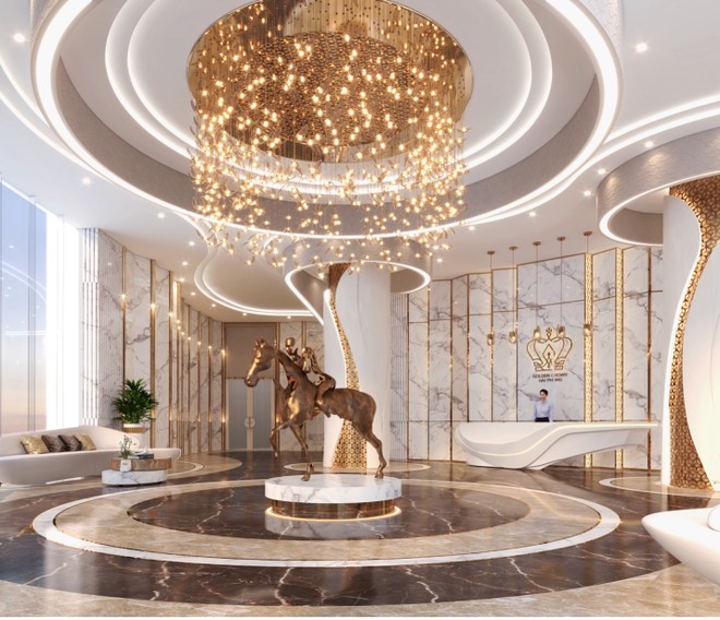 Golden Crown Hai Phong, chốn sống đẳng cấp bậc nhất với với nhiều giá trị sống khác biệt tại Hải Phòng.