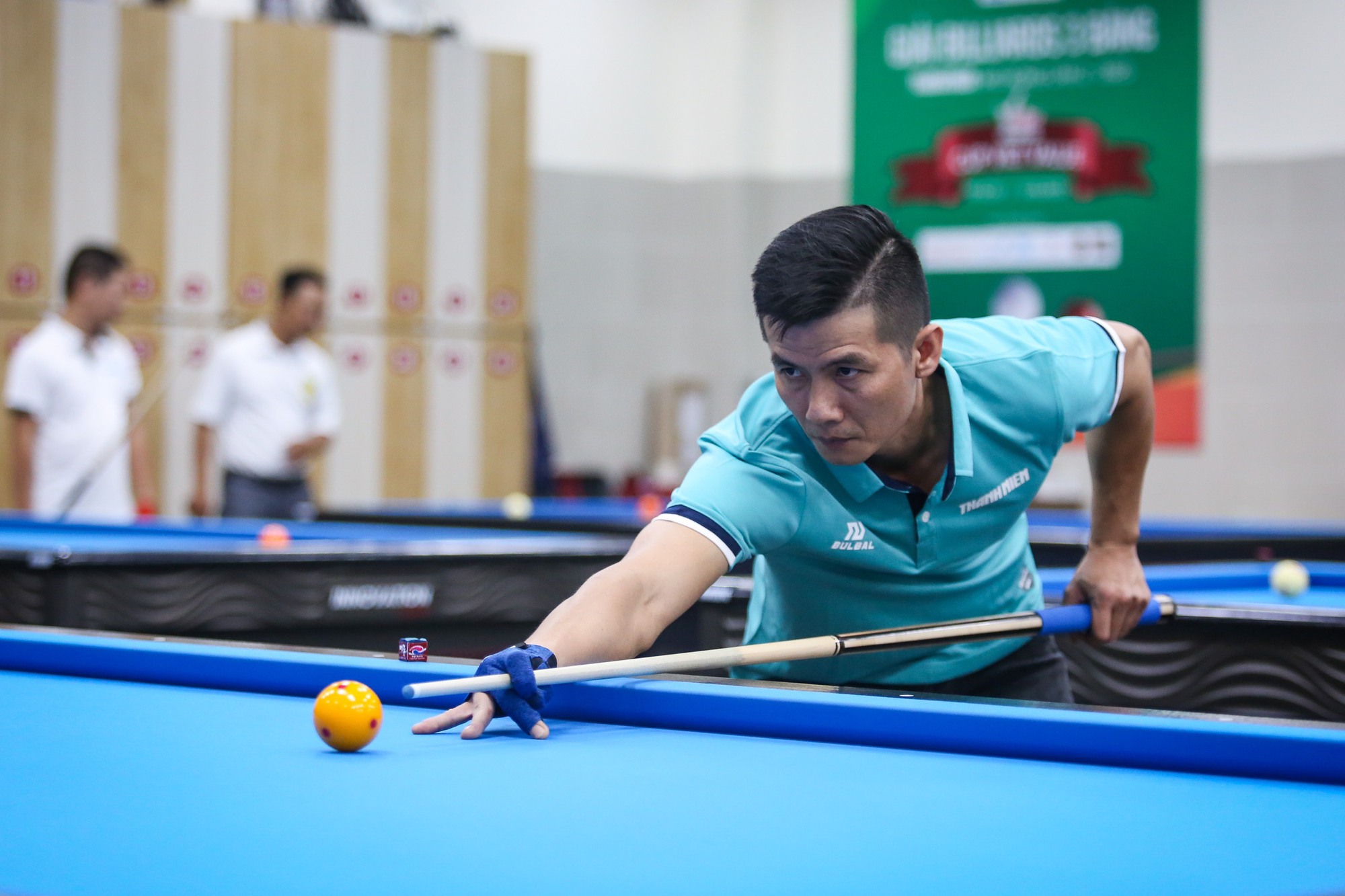 Bất ngờ lớn ở giải billiards 3 băng Thanh Niên mở rộng 2023 - Ảnh 9.