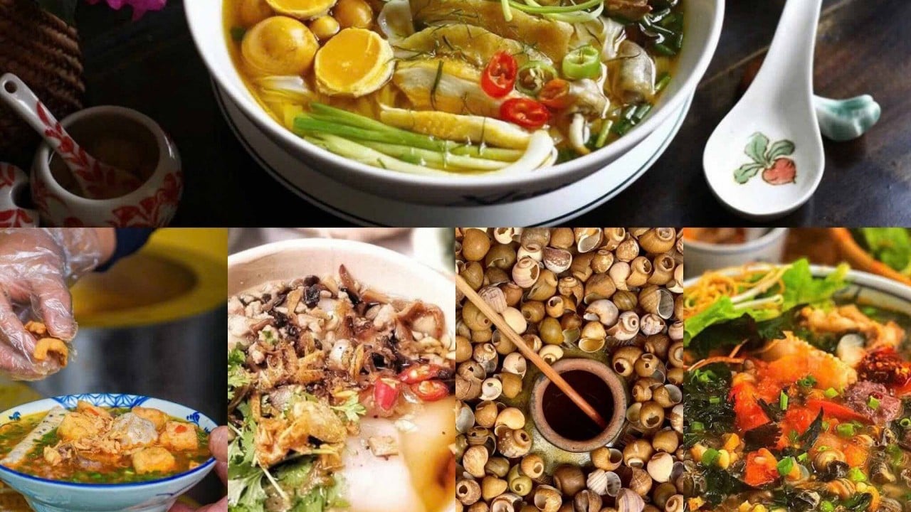 Especialidades de comida callejera de Hanoi