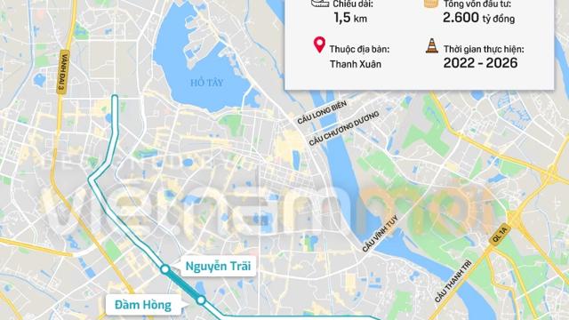 Se centrará en el desarrollo de la infraestructura de tráfico en la entrada sur de Hanoi