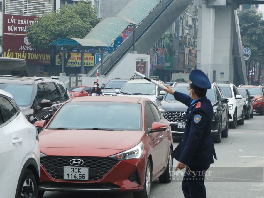 Diện mạo nút giao 