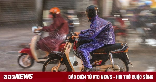 Orages du Nord au Sud, certains endroits ont de très fortes pluies