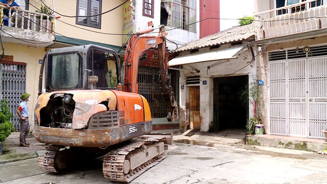 Récupération forcée des terres de 33 ménages dans le projet de station de pompage de Yen Nghia