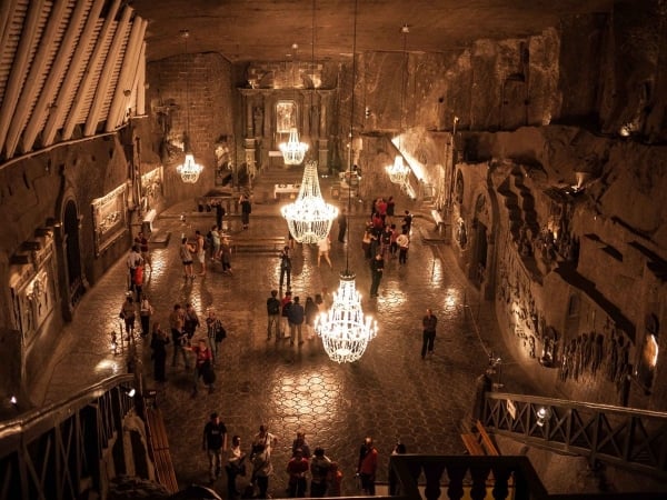 Une magnifique merveille souterraine européenne vieille de 700 ans