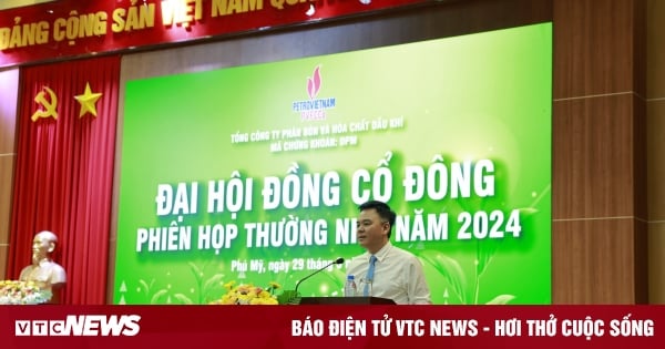 PVFCCo tổ chức thành công phiên họp Đại hội đồng cổ đông thường niên năm 2024