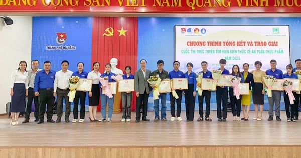 Học sinh Đà Nẵng tranh tài tìm hiểu kiến thức về an toàn thực phẩm