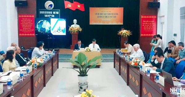 Hội thảo khoa học “Văn học nghệ thuật Đà Nẵng – 50 năm xây dựng và phát triển”