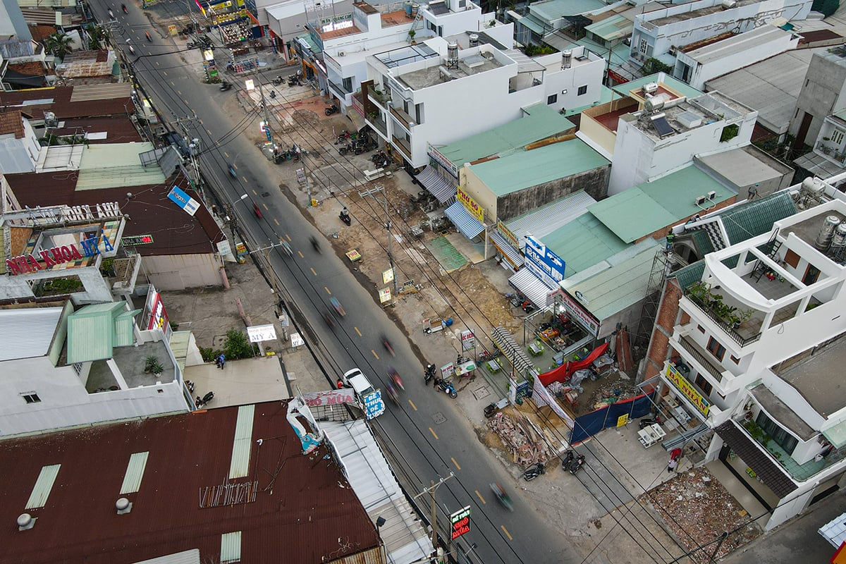 Ampliación de la arteria de acceso a la ciudad de Ho Chi Minh