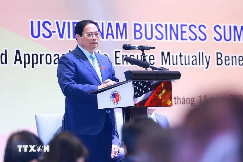 Prime Minister: Vietnam is ready to create favorable conditions for foreign enterprises