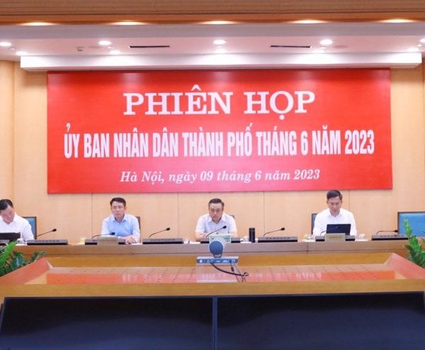 Hà Nội xem xét một số nội dung trình HĐND tại kỳ họp giữa năm 2023