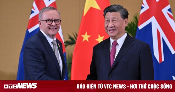 La visita "rompehielos" del Primer Ministro australiano a China