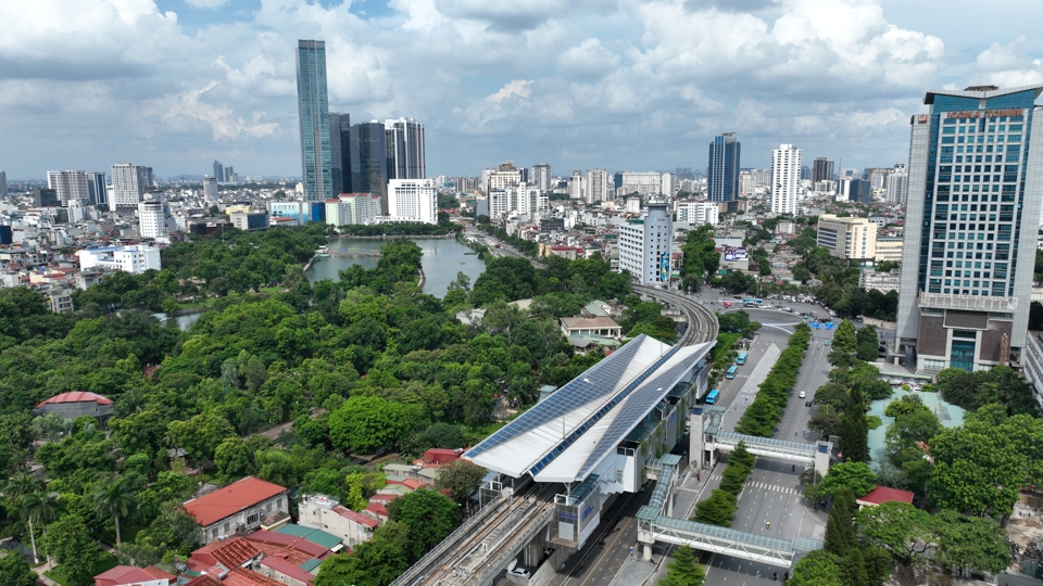 มุมหนึ่งของเมืองฮานอย ภาพโดย : ฟาม หุ่ง