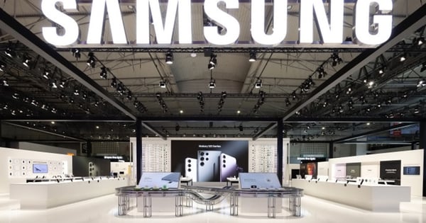 Samsung demonstriert transparentes MicroLED-Display