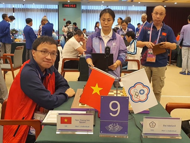 ASIAD 19: Cờ vua Việt Nam 'đại chiến' đội Trung Quốc, cờ tướng 'vượt ải' Hồng Kông - Ảnh 2.