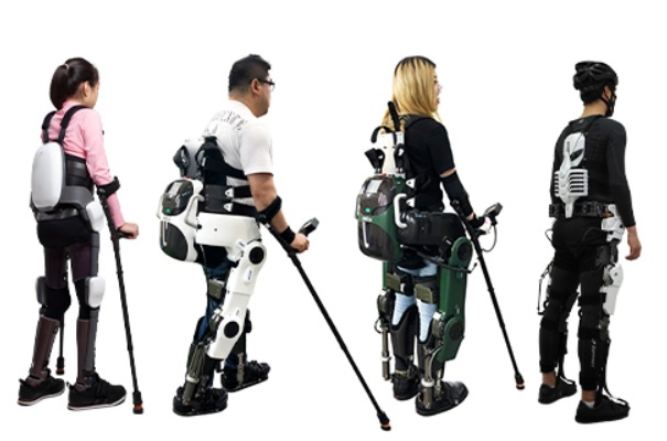 Südkorea entwickelt Roboter-Exoskelett „Iron Man“, um gelähmten Menschen beim Gehen zu helfen