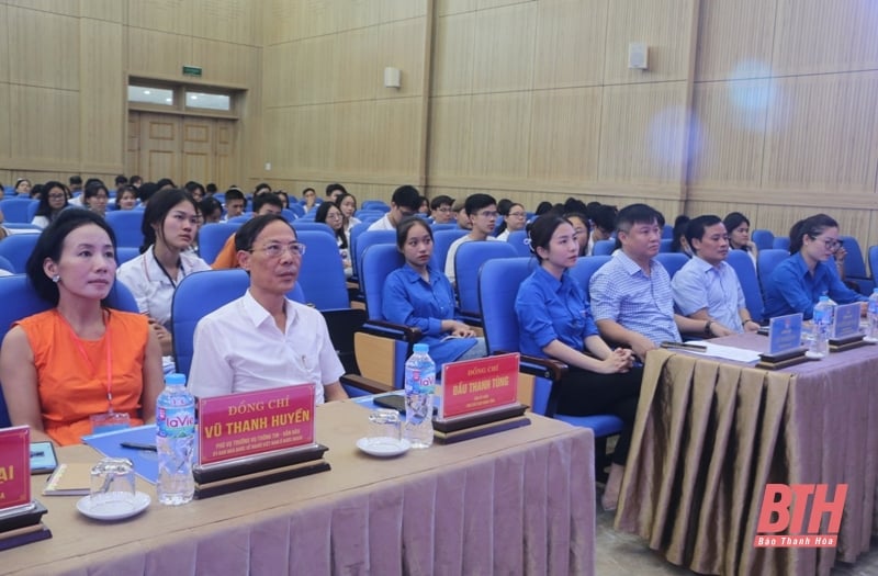 Clôture du « Vietnam Summer Camp 2023 » à Thanh Hoa