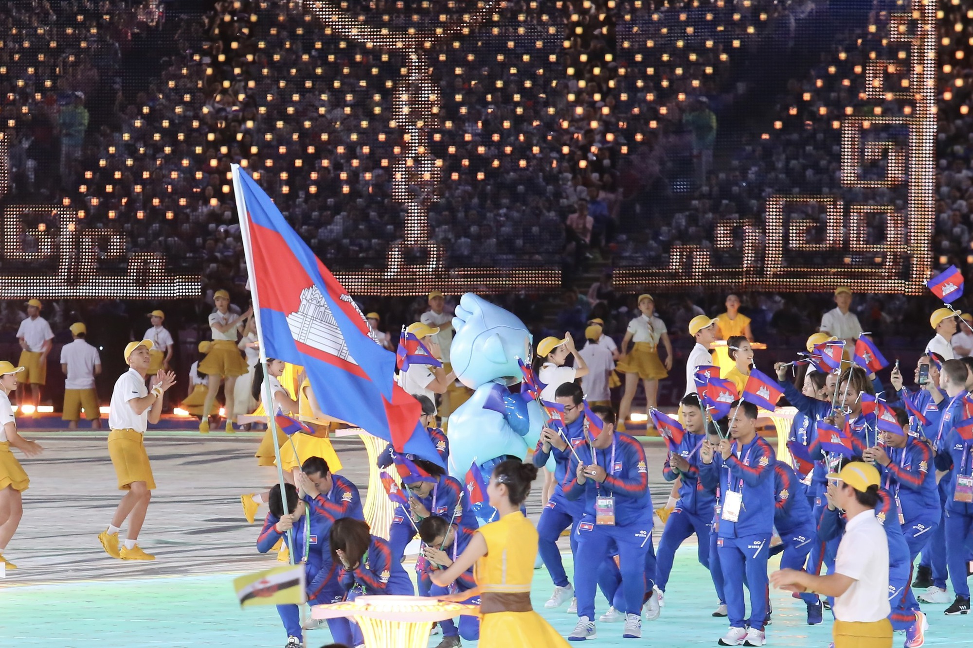 Khai mạc ASIAD 19: Từ trái tim đến trái tim, hướng về châu Á - Ảnh 9.