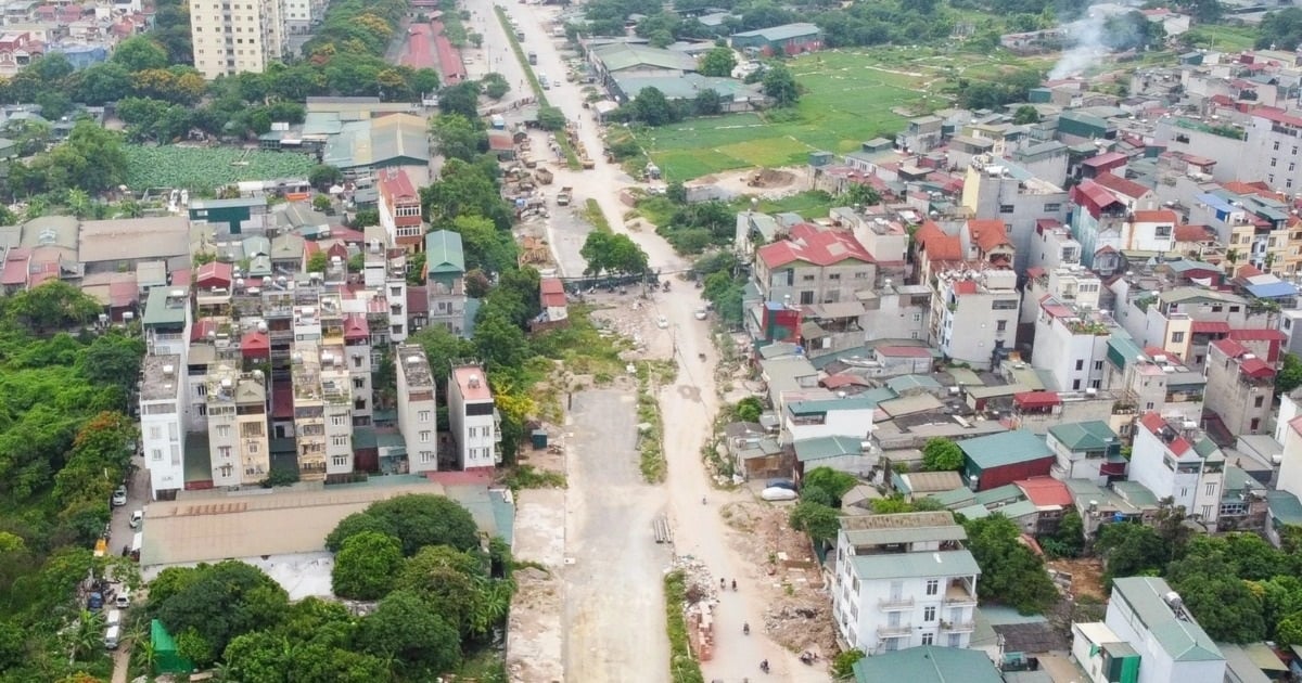 Hanoi drängt auf Inspektion des Abschnitts 2,5 der Ringstraße, der seit mehr als 20 Jahren im Bau ist und noch immer nicht fertiggestellt ist.