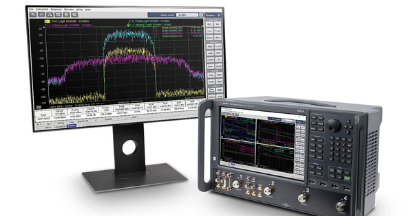 Keysight ប្រកាសអ្នកវិភាគបណ្តាញពាក់កណ្តាលជួរដំបូង