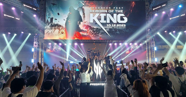 Predator Fest 2023 - Reborn of The King: Đại tiệc công nghệ cho game thủ hoành tráng