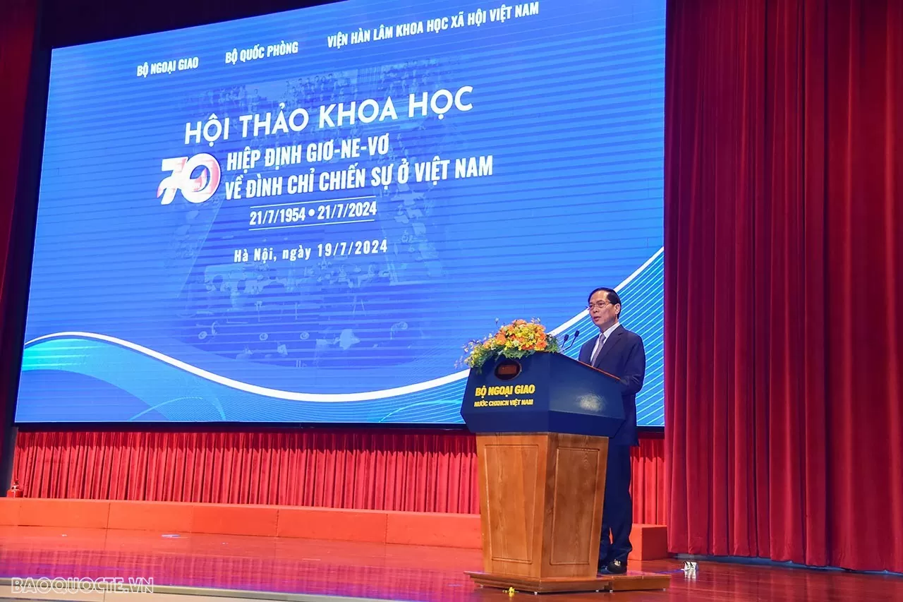 Phát huy các giá trị, bài học của Hiệp định Geneva, khơi dậy khát vọng xây dựng đất nước giàu mạnh