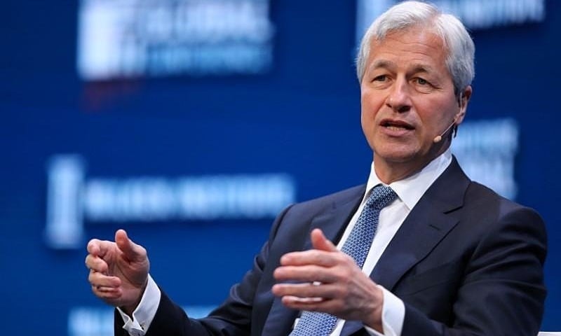 JPMorgan-Chef kritisiert Notenbanken für falsche Prognosen