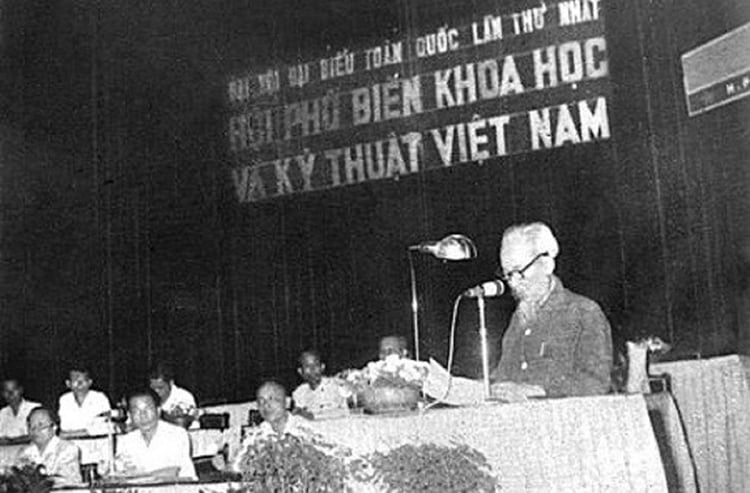 Día de la Ciencia y la Tecnología de la Historia de Vietnam