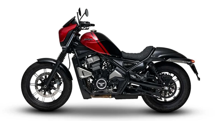 Imagen 2024 moto morini calibro 650 nuevo competidor de honda rebel 500 imagen 3