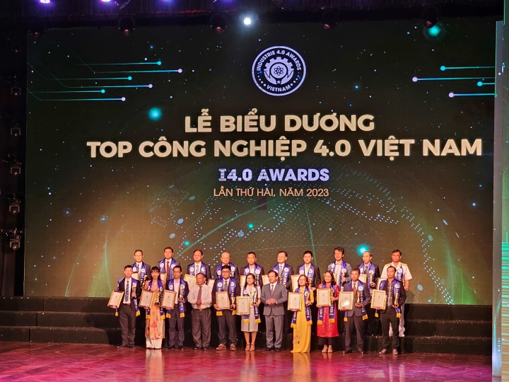 Unilever được vinh danh doanh nghiệp 4.0 nhờ chuyển đổi số chuỗi cung ứng - 1
