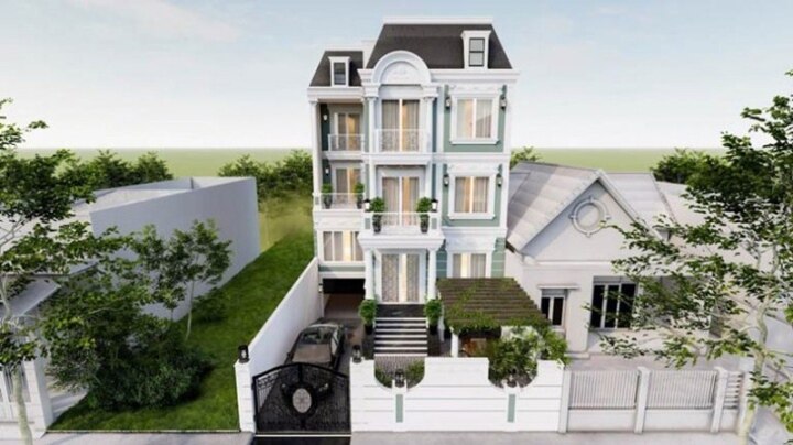 Los modelos más bonitos de casas adosadas de 3 plantas - 5