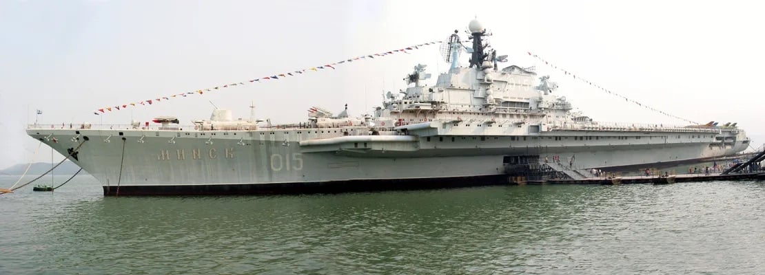 powerful aircraft carrier in china photo 1