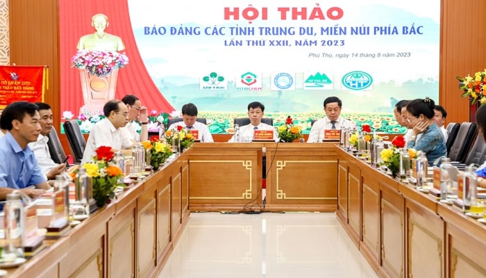 Báo Đảng các tỉnh Trung du liên kết tuyên truyền