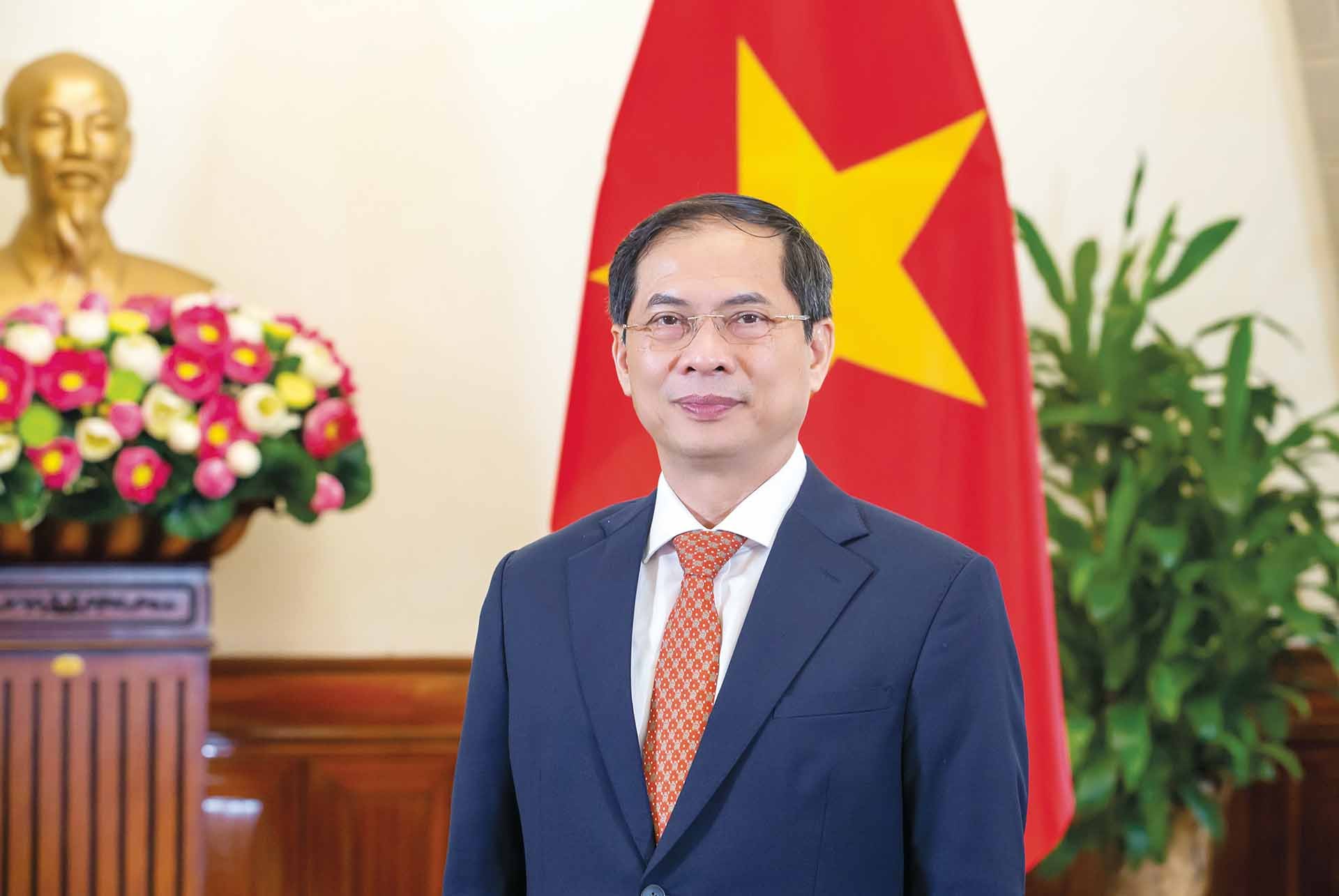 Bộ trưởng Ngoại giao Bùi Thanh Sơn.