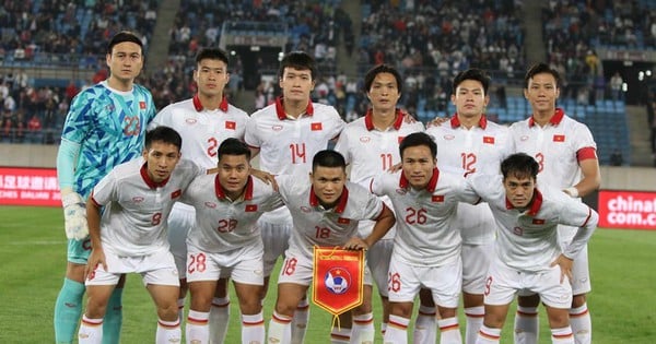 Vietnam team's 2026 World Cup second qualifying round schedule