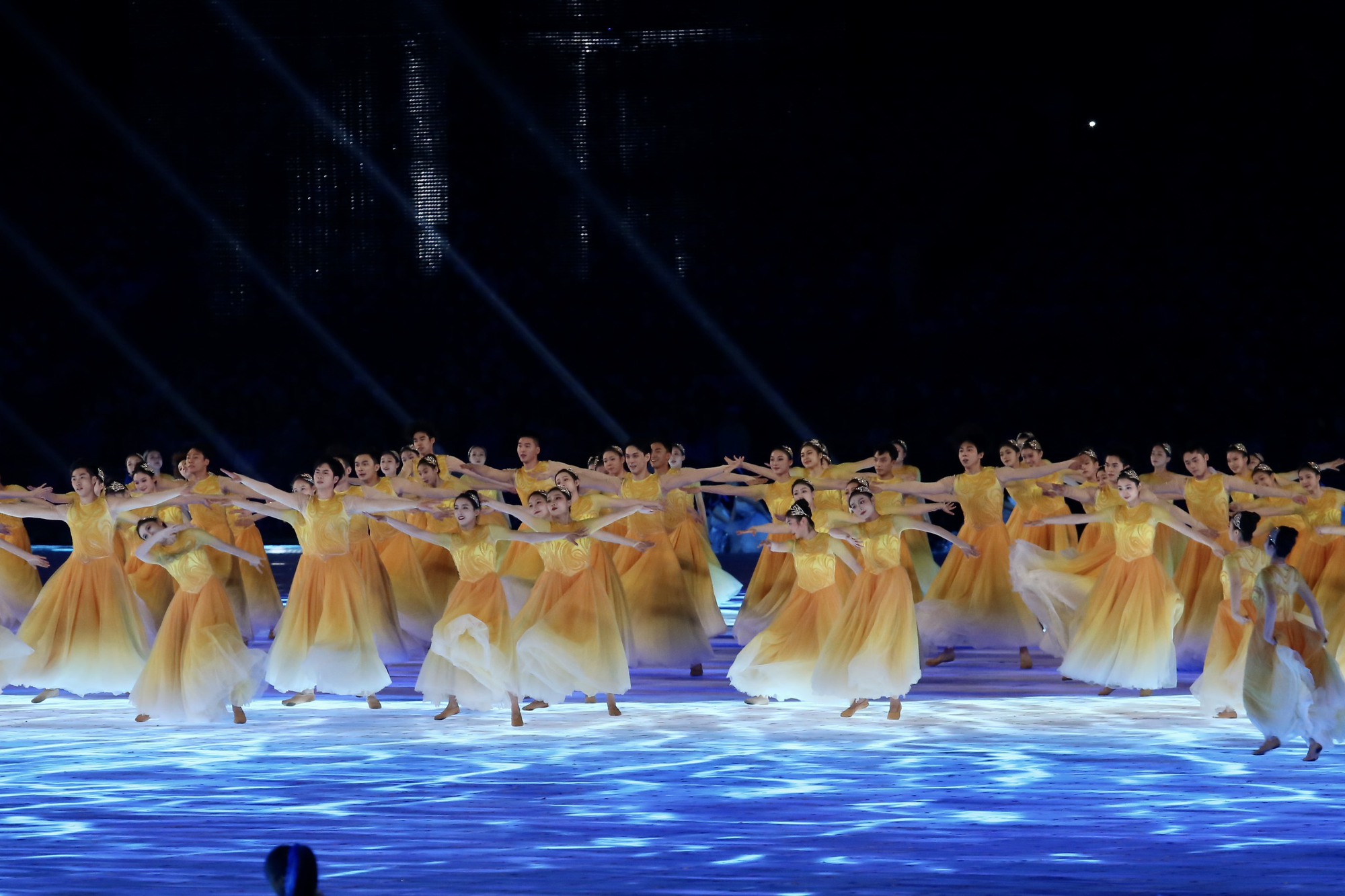 Khai mạc ASIAD 19: Từ trái tim đến trái tim, hướng về châu Á - Ảnh 21.