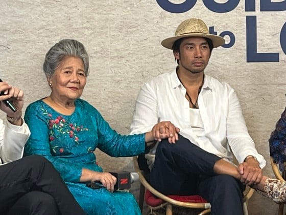 Meritorious Artist Le Thien: Happy to be invited to act in movies at old age 1