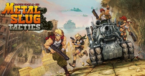 Game Rambo lùn ‘Metal Slug Tactics’ sắp ra mắt vào năm 2024