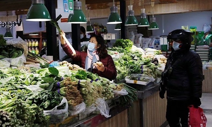 L'inflation en Chine reste proche de 0%