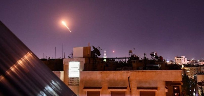 Syrien zum Gesetz Name Israel Tan Cong Sehenswürdigkeiten von Damaskus Bild 1