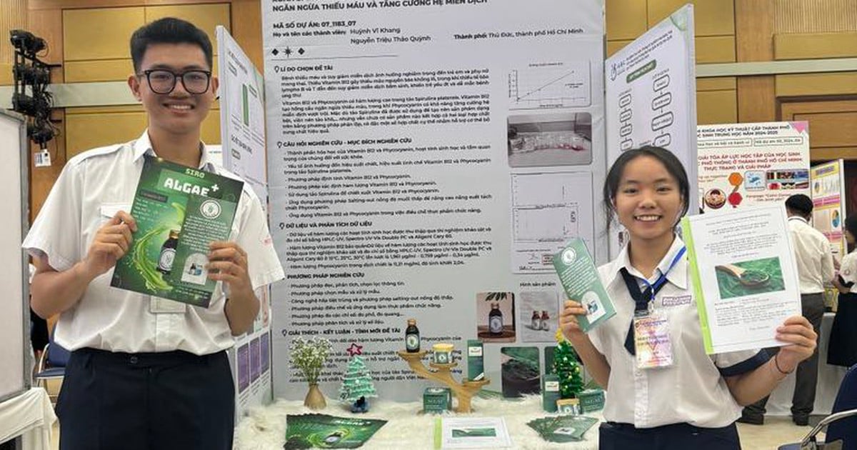 What do students get in science and technology competitions?