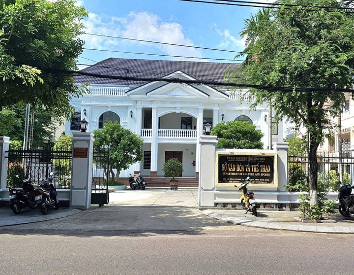 Département de la Culture et des Sports de la province de Binh Dinh.