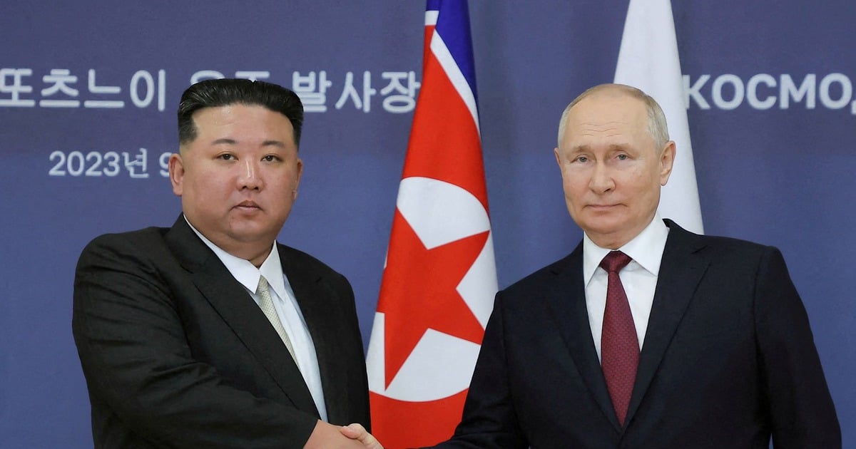 North Korea proactively offers to send troops to support Russia in dealing with Ukraine?