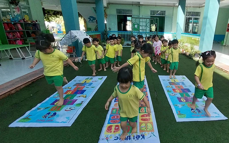 Foco en el desarrollo de la educación preescolar en zonas industriales