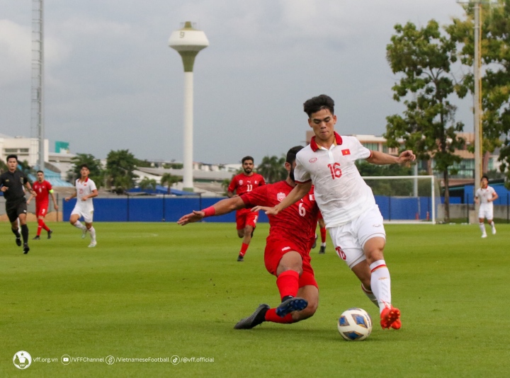 La selección sub-23 de Vietnam tiene muchas buenas experiencias a través de partidos amistosos.