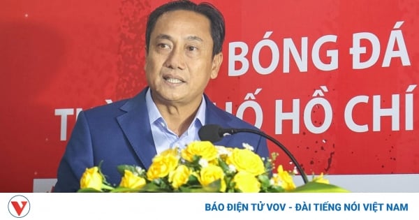 El entrenador Phung Thanh Phuong revela el objetivo del Ho Chi Minh City Club en la V-League 2024/2025